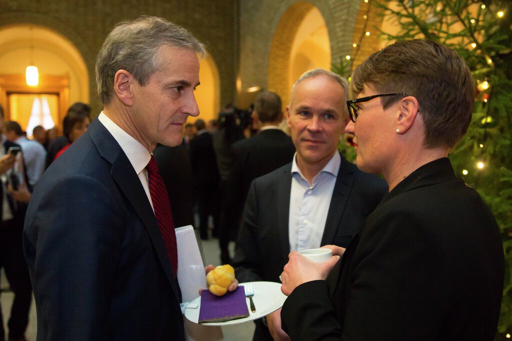 Stortingets julelunsj 14. desember 2015