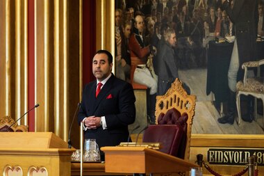 Siste stortingsmøte før jul 22 desember 2025