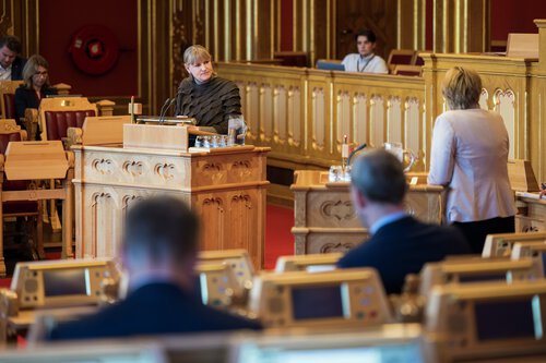 Trontaledebatten 3. oktober 2024