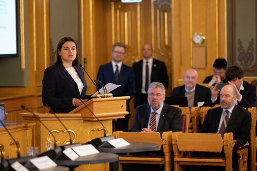 Seminar om politiske fanger 8. oktober