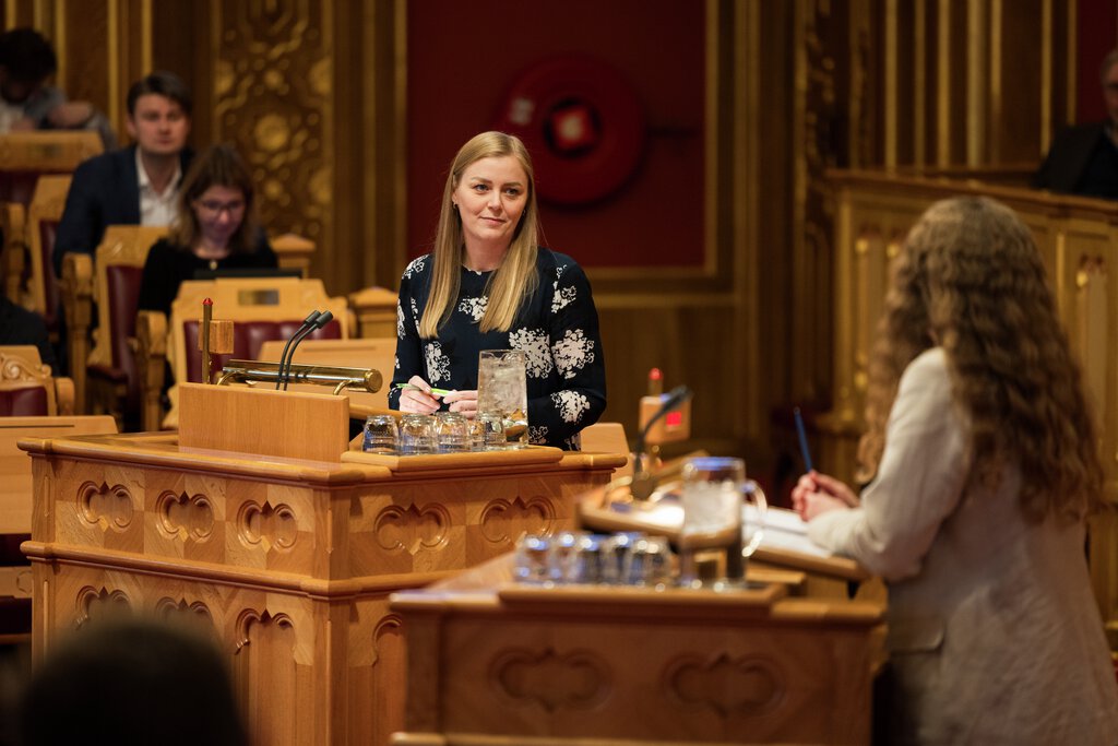 Finansdebatt 5. desember 2024