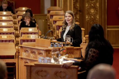 Muntlig spørretime 7. januar 2026