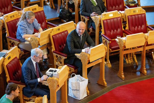 Statsbudsjettet for 2025