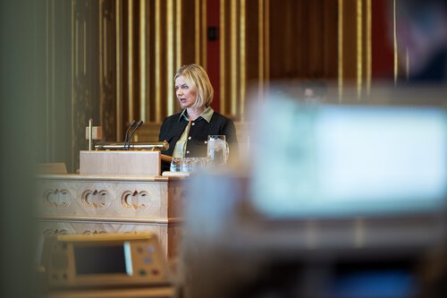 Trontaledebatten 3. oktober 2024