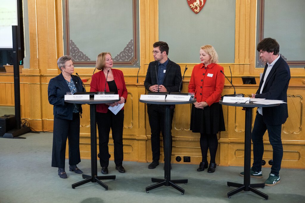 Seminar om ytringsfrihet