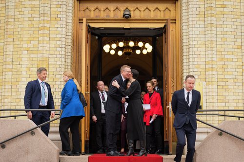 Offisielt besøk av Latvias president 28. mars 2025