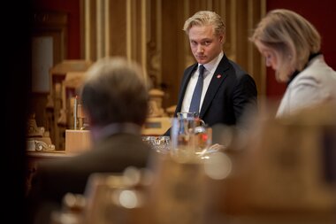 Muntlig spørretime 7. januar 2026