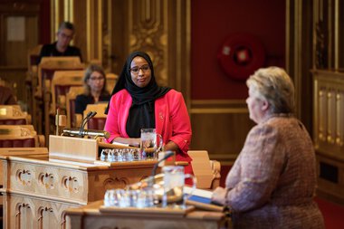 Trontaledebatten 3. oktober 2024