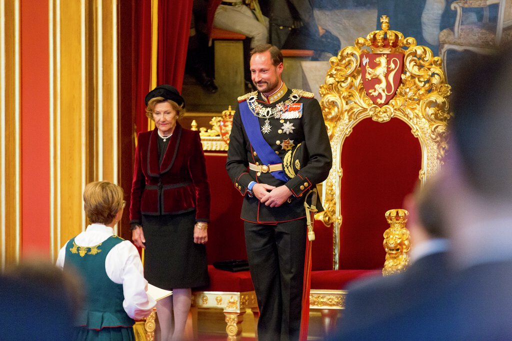 Høytidelig åpning av det 165. storting 2. oktober 2020