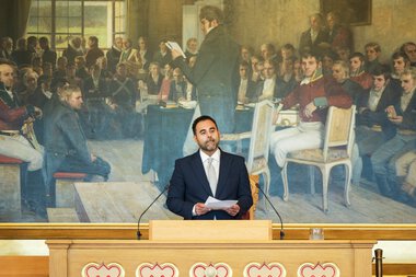 Konstituering 1. oktober 2024