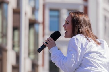 Stortingsbygningen 150 år - jubileumsfest 9. mai 2016