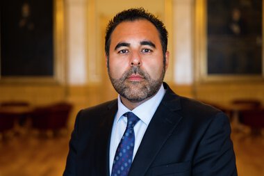 Stortingspresident Masud Gharahkhani