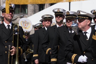 Stortingsbygningen 150 år - jubileumsfest 9. mai 2016