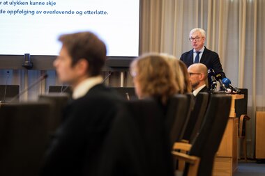 Riksrevisjonen leverer rapport om Alexander Kielland-ulykken 16. desember 2025