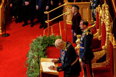 Høytidelig åpning av det 170. storting