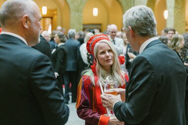 Høytidelig åpning av det 170. storting