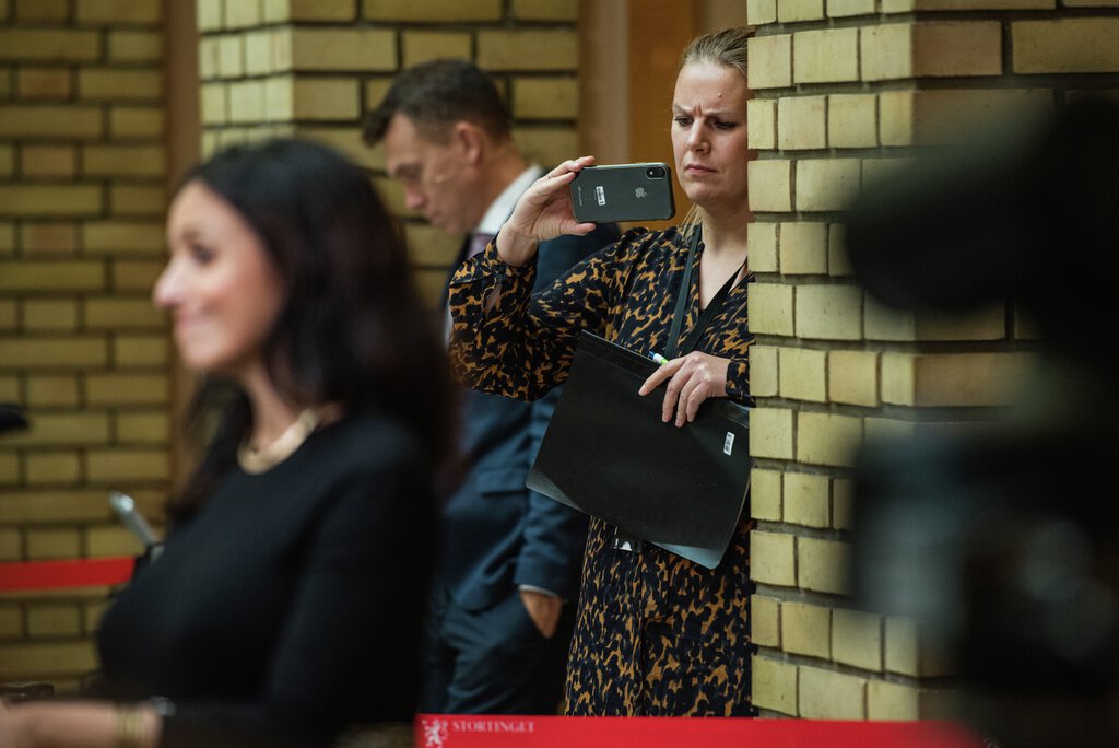 Statsbudsjettet - 7. oktober 2020