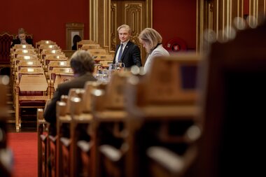 Muntlig spørretime 7. januar 2026