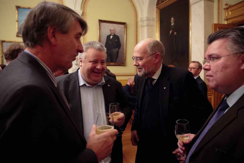 Mottagelse for det diplomatiske korps 19. januar 2016