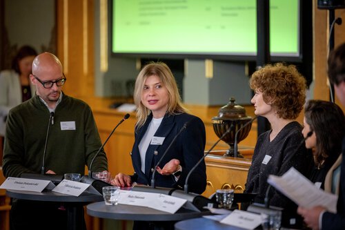 Seminar om politiske fanger 8. oktober