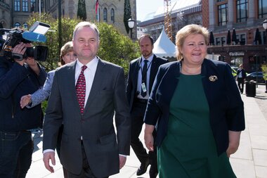 Stortingsbygningen 150 år - jubileumsfest 9. mai 2016