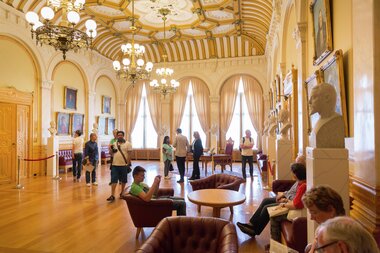 Stortingsbygningen 150 år - jubileumsfest 9. mai 2016