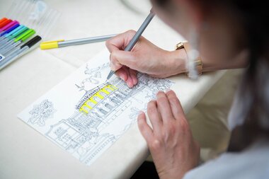 Stortingsbygningen 150 år - jubileumsfest 9. mai 2016