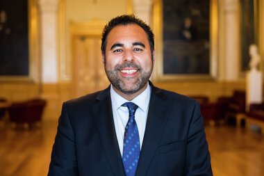 Stortingspresident Masud Gharahkhani