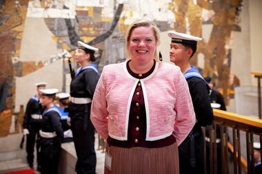 Høytidelig åpning av det 170. storting