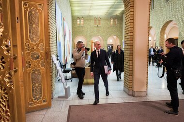 Redegjørelse om plan for Norge 8. januar 2026