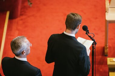 Høytidelig åpning av det 170. storting