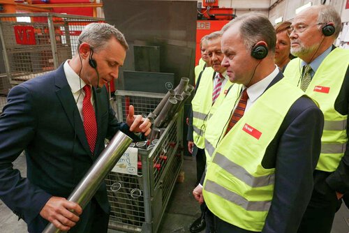 Offisielt besøk til Liechtenstein og Sveits 12. - 14. september 2016