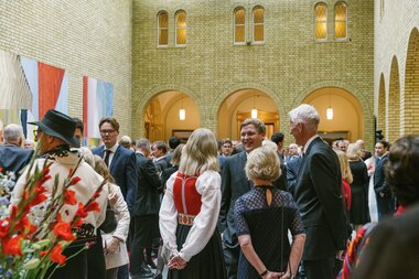 Høytidelig åpning av det 170. storting