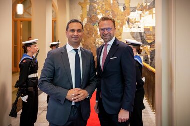 Høytidelig åpning av det 170. storting