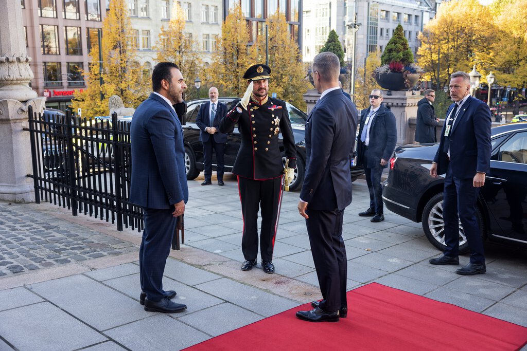 Statsbesøk fra Finland 15. oktober 2024