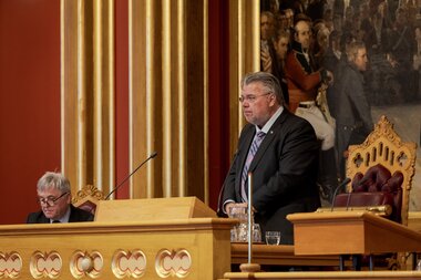 Muntlig spørretime 7. januar 2026