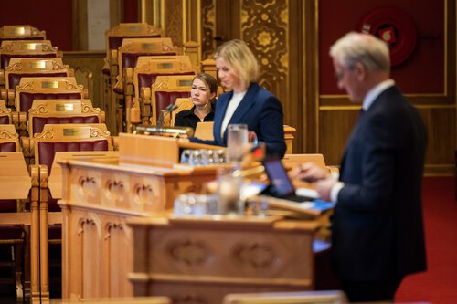 Muntlig spørretime 9. oktober 2024