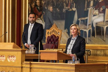 Stortingsmøte 24. april 2025