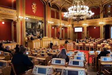 Muntlig spørretime 7. januar 2026