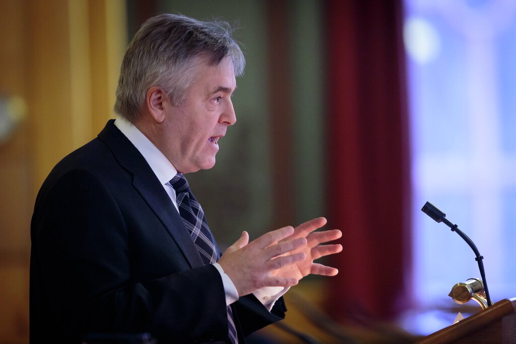 Mottagelse for det diplomatiske korps 19. januar 2016