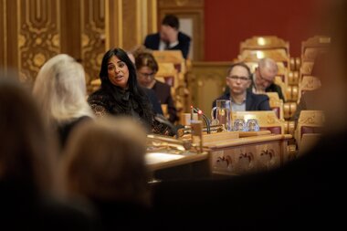 Muntlig spørretime 7. januar 2026