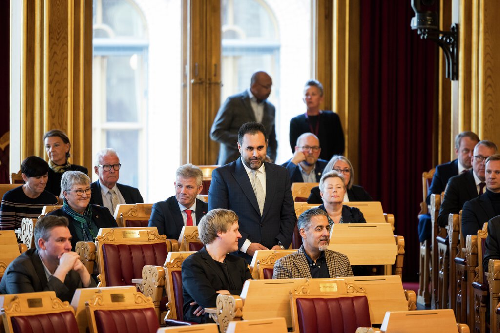 Konstituering 1. oktober 2024