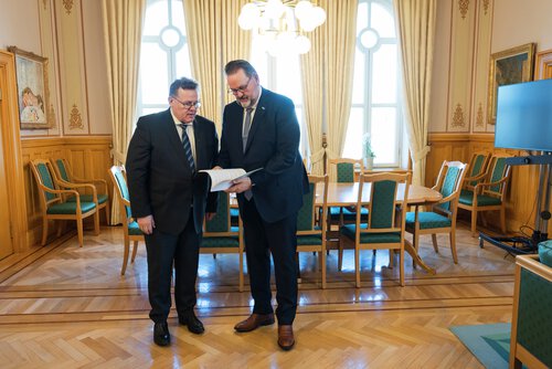 Årsmelding Forsvarsombudet 31. mars 2025