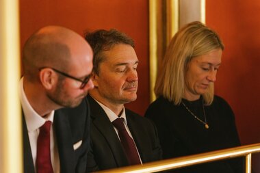 Høytidelig åpning av det 170. storting