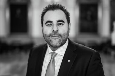 Stortingspresident Masud Gharahkhani