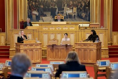 Muntlig spørretime 7. januar 2026