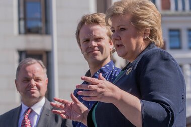 Stortingsbygningen 150 år - jubileumsfest 9. mai 2016