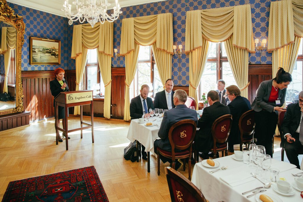 Besøk fra NATO 27. april 2015