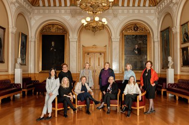 Parlamentariske ledere på Stortinget