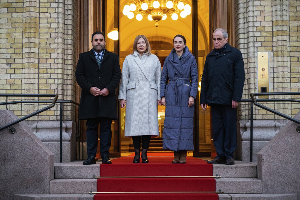 Nobels fredspris 11. desember 2022